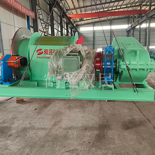 1.2米礦用提升絞車發(fā)貨！