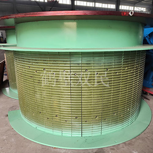 出口哥倫比亞的雙筒2.5米礦井提升機發(fā)貨！