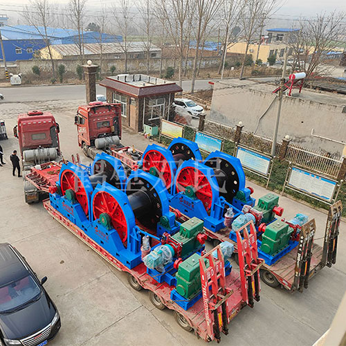 25噸鑿井絞車制作&發(fā)貨！