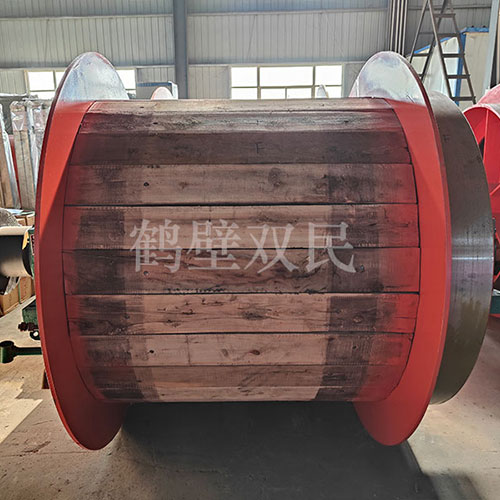 鶴壁雙民6套JTK-1.2×1P礦用提升絞車發國外！