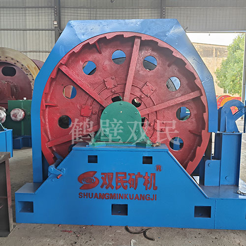 鶴壁雙民鑿井絞車發貨！