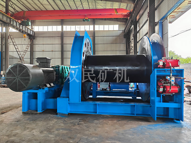 JZP-25/1320   液壓鑿井絞車 源頭廠家生產(chǎn) 支持定制！(圖文)